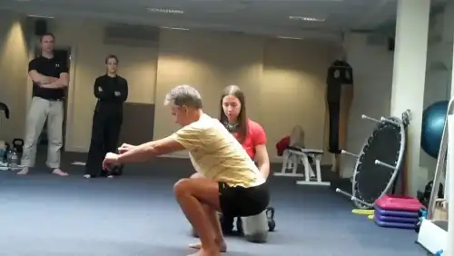 Optimal Age for Screening Lumbar Osteoporosis in People with Celiac Disease - Bone rhythm demo from LKB Z-Health Workshop by kl.fitness is licensed under CC BY 2.0.
