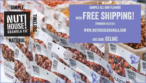 NutHouse! Granola Company is Nuts about Nuts! - Image: NutHouse! Granola Co.