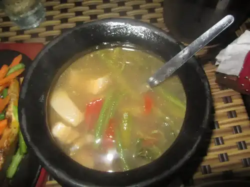 Gluten-Free Tamarind Ginger Sinigang with Coconut Milk - Pork sinigang by ArthurNielsen is licensed under CC BY 2.0.
