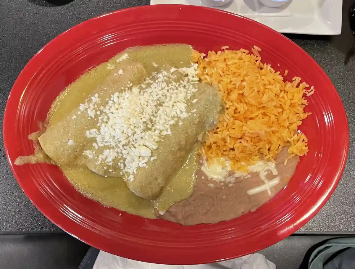 More information about "Gluten-Free Chicken Enchiladas with Homemade Corn Tortillas"