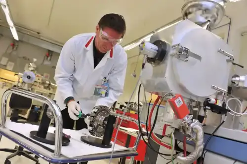 Using Mass Spectrometry to Improve Gluten Detection for Safer Gluten-Free Food - Mass Spectrometry Laboratory (06410491) by IAEA Imagebank is licensed under CC BY-SA 2.0.