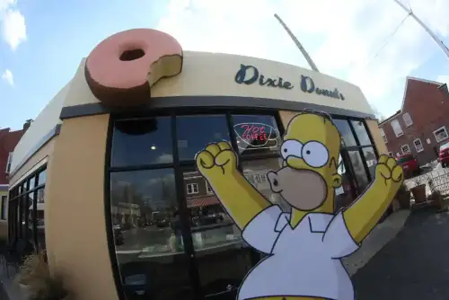 New Blood-based T Cell Celiac Disease Diagnostic Test Eliminates Prolonged Gluten Challenge (+Video) - Dixie Donuts in Richmond, VA (Carytown) by Gamma Man is licensed under CC BY 2.0.++ Watch the Video ++