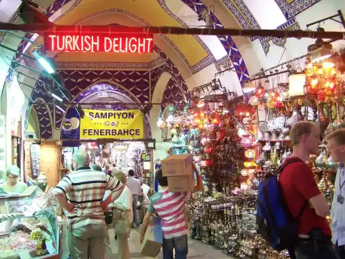 The Unexpected Gluten Traps in International Snacks: What Not to Bring Back From Vacation - turkish delight by blucolt is licensed under CC BY-SA 2.0.