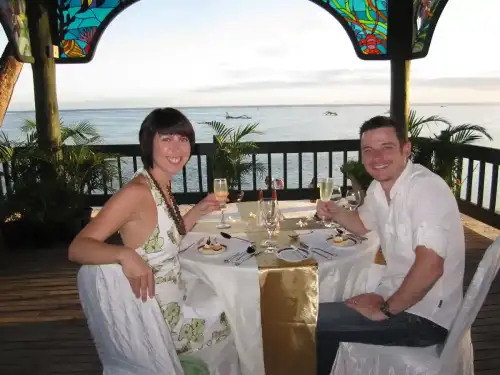 Gluten-Free but Not Alone: How to Date Without Losing Your Social Life or Your Gut (+Video) - Romantic dinner in the cabana by jennifrog is licensed under CC BY 2.0.++ Watch the Video ++