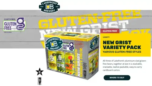 Lakefront Brewery: Pioneers of Gluten-Free Beer - Image: Lakefront Brewery