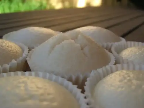 The Benefits of Oat Flour in Gluten-Free Fermented Rice Cake: A Unique Summary of Processing, Quality, and Health Effects - 笑口发糕 Sandworm emerging from Julia's steamed rice-cakes by avlxyz is licensed under CC BY-SA 2.0.