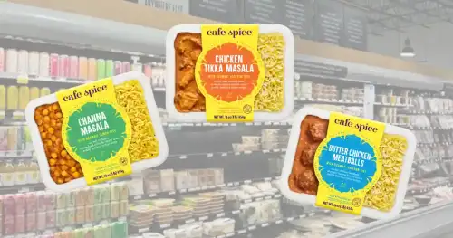 Living with Celiac Disease Shouldn't Mean Missing Out on Global Flavors - Image: Cafe Spice