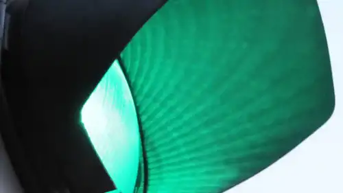 New Smartphone with Test Strip Gluten Detection for Celiac Disease Meal Safety (+Video) - Green light by HowardLake is licensed under CC BY-SA 2.0.++ Watch the Video ++