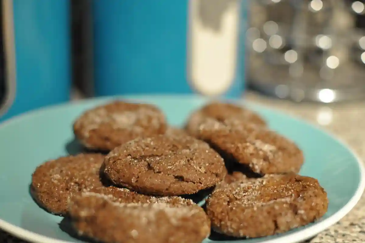 More information about "Gluten-Free Mocha Hazelnut Cookies"