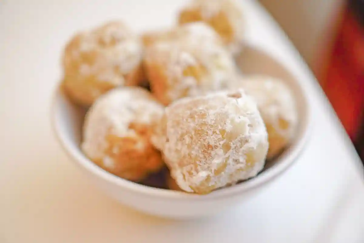 More information about "Gluten-Free Cranberry Pistachio Snowball Cookies"