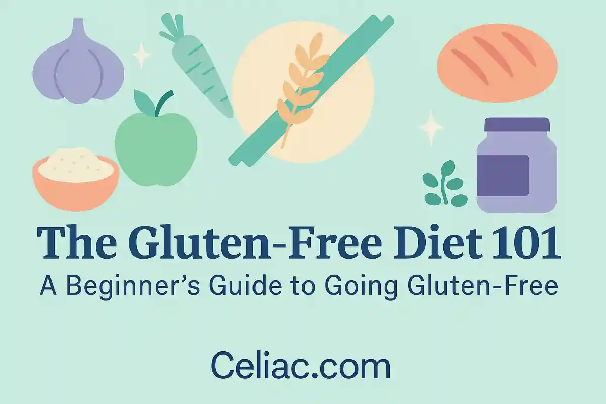 More information about "The Gluten-Free Diet 101 - A Beginner's Guide to Going Gluten-Free"
