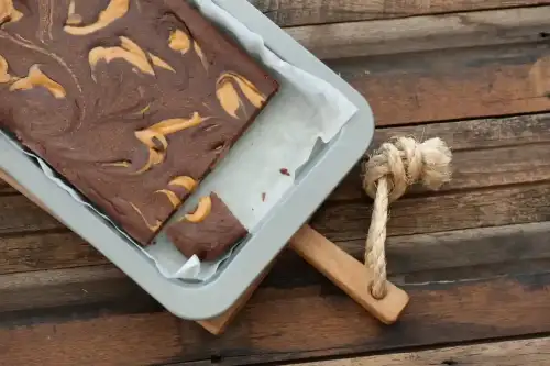 Gluten-Free Peanut Butter Cup Swirl Brownies - Chocolate Peanut Butter Swirl Brownies by jules:stonesoup is licensed under CC BY 2.0.