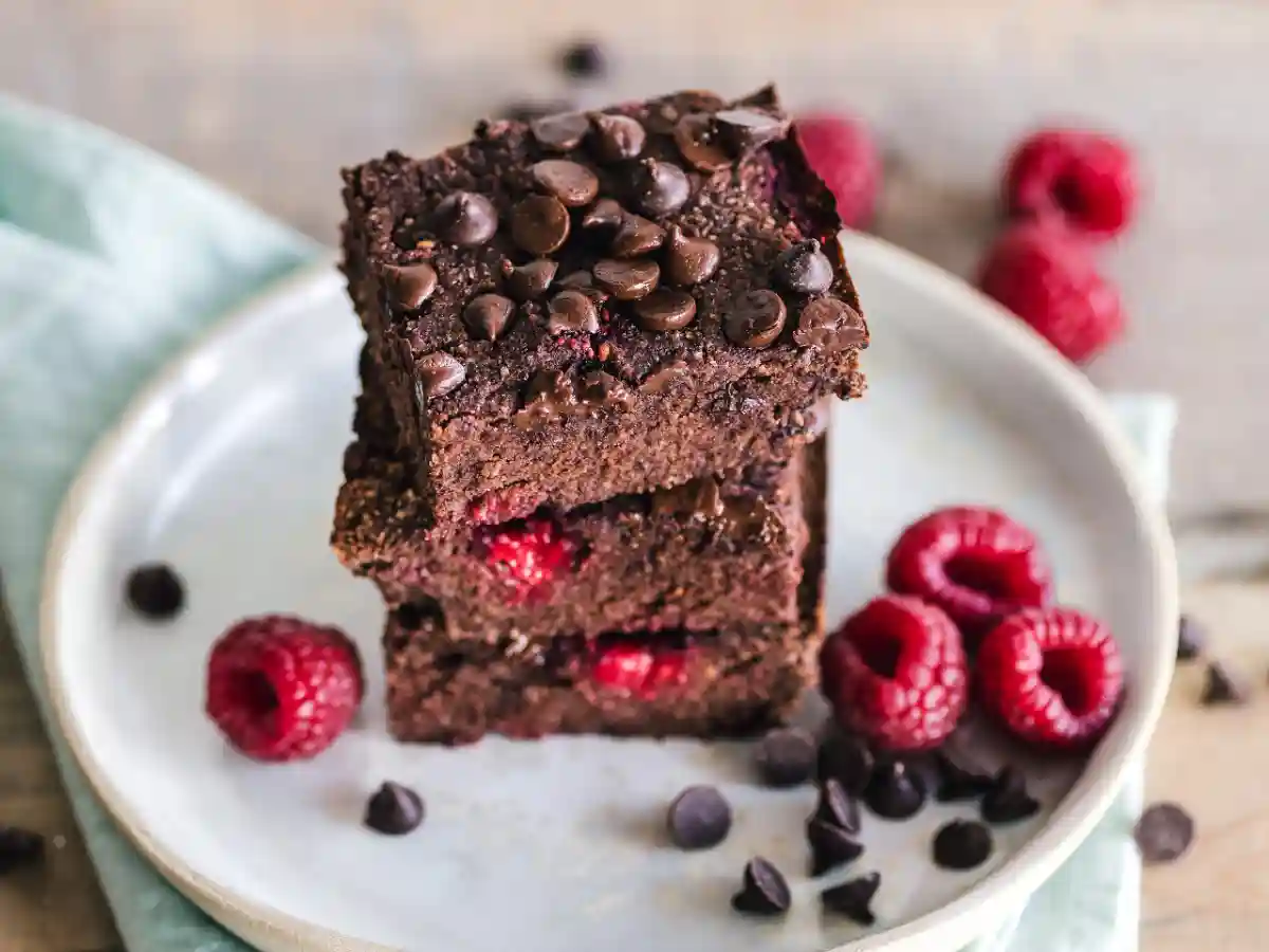 More information about "Raspberry Dark Chocolate Gluten-Free Buckwheat Brownies"