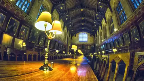 What the College Dining Hall Experience Means for Students with Celiac Disease (+Video) - Christ Church College dining hall by Binayak Dasgupta is licensed under CC BY 2.0.++ Watch the Video ++