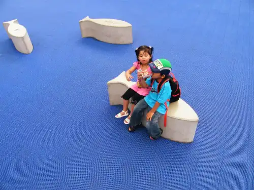 Celiac Disease Found More Often in Children with Lupus - Two kids & 3 fishes by emrank is licensed under CC BY 2.0.