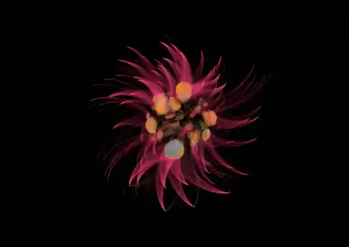 The Microbiome Revolution: How Gut Health Could Change Celiac Care Forever - "Bacterial microbiome mapping, bioartistic experiment" is licensed under CC BY 4.0.