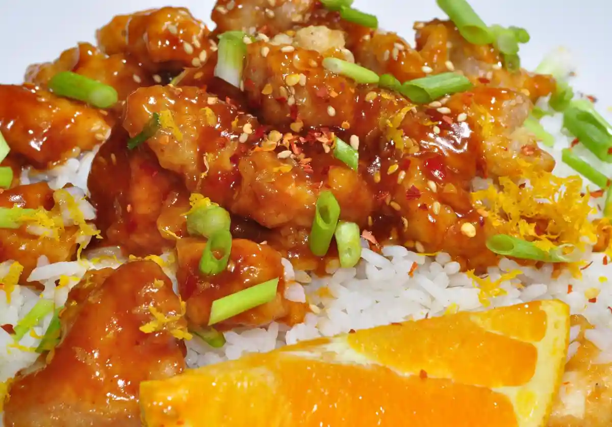 More information about "Easy Gluten-Free Orange Chicken with Fresh Citrus"