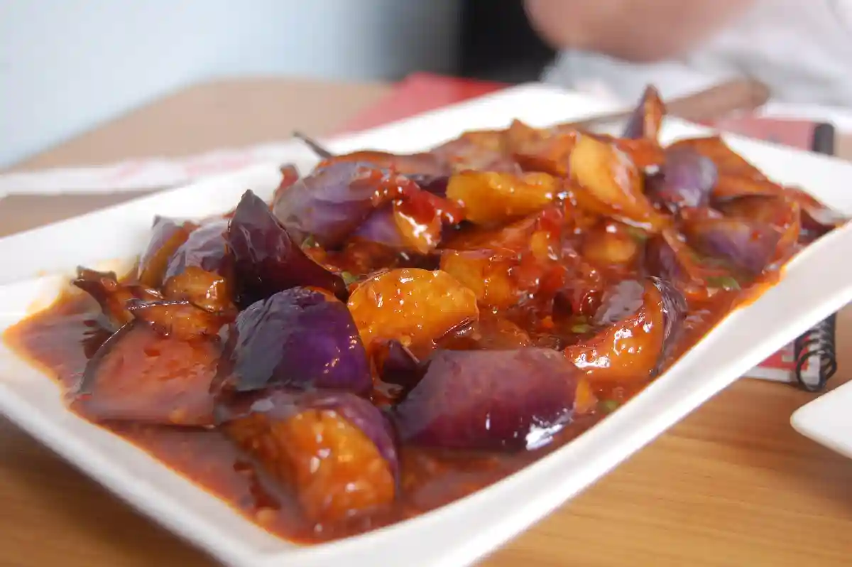 More information about "Gluten-Free Stir-Fried Chinese Eggplant With Garlic Sauce"