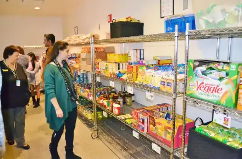 Why Food Pantries Often Fail People With Celiac Disease — and How Some Are Fixing It - COD Opens ‘Fuel’ Food Pantry to Help Fight Hunger on Campus 2016 by COD Newsroom is licensed under CC BY 2.0.