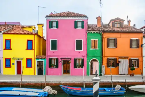 Celiac Disease and Longevity: Can Treatment and Healing Improve Long-Term Survival? - The Many Colors of Burano by Me in ME is licensed under CC BY 2.0.
