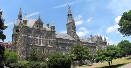 When Campus Dining Falls Short: What Georgetown's Food Struggles Reveal About Celiac Disease and Dietary Equity (+Video) - File:Healy Hall at Georgetown University.jpg by Gtownsfs is licensed under CC BY-SA 3.0.++ Watch the Video ++