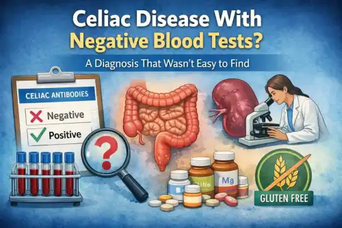 Hidden Celiac Disease: How One Patient Was Missed by Standard Blood Tests - Image: Celiac.com