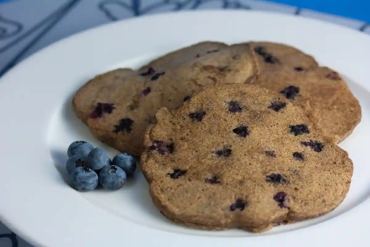 More information about "Fluffy Blueberry Buckwheat Pancakes That Are Naturally Gluten-Free"