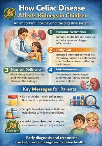 How Celiac Disease Can Affect the Kidneys in Children (+Video) - Image: Celiac.com ++ Watch the Video ++