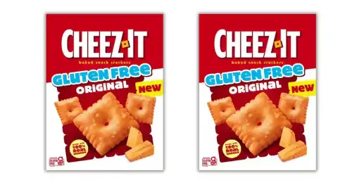 Cheez-It Finally Launches Gluten-Free Original Crackers—and Fans Are Thrilled - Image: Kellanova