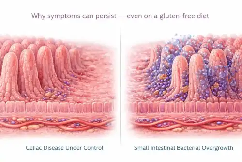 The Hidden Link Between Celiac Disease and Small Intestinal Bacterial Overgrowth (+Video) - Image: Celiac.com ++ Watch the Video ++