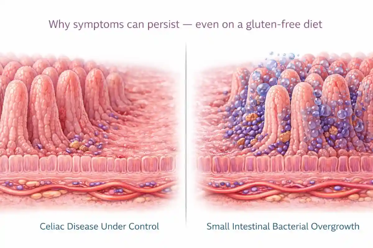 More information about "The Hidden Link Between Celiac Disease and Small Intestinal Bacterial Overgrowth (+Video)"
