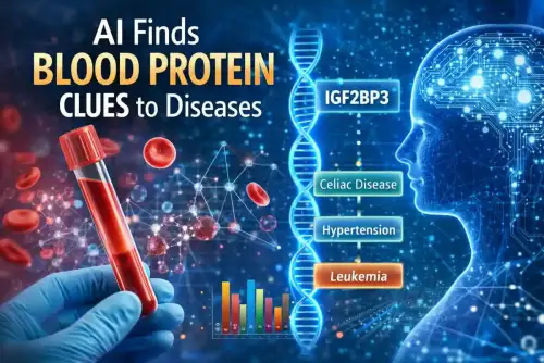 Artificial Intelligence Uncovers New Blood Protein Clues for Celiac Disease - Image: Celiac.com
