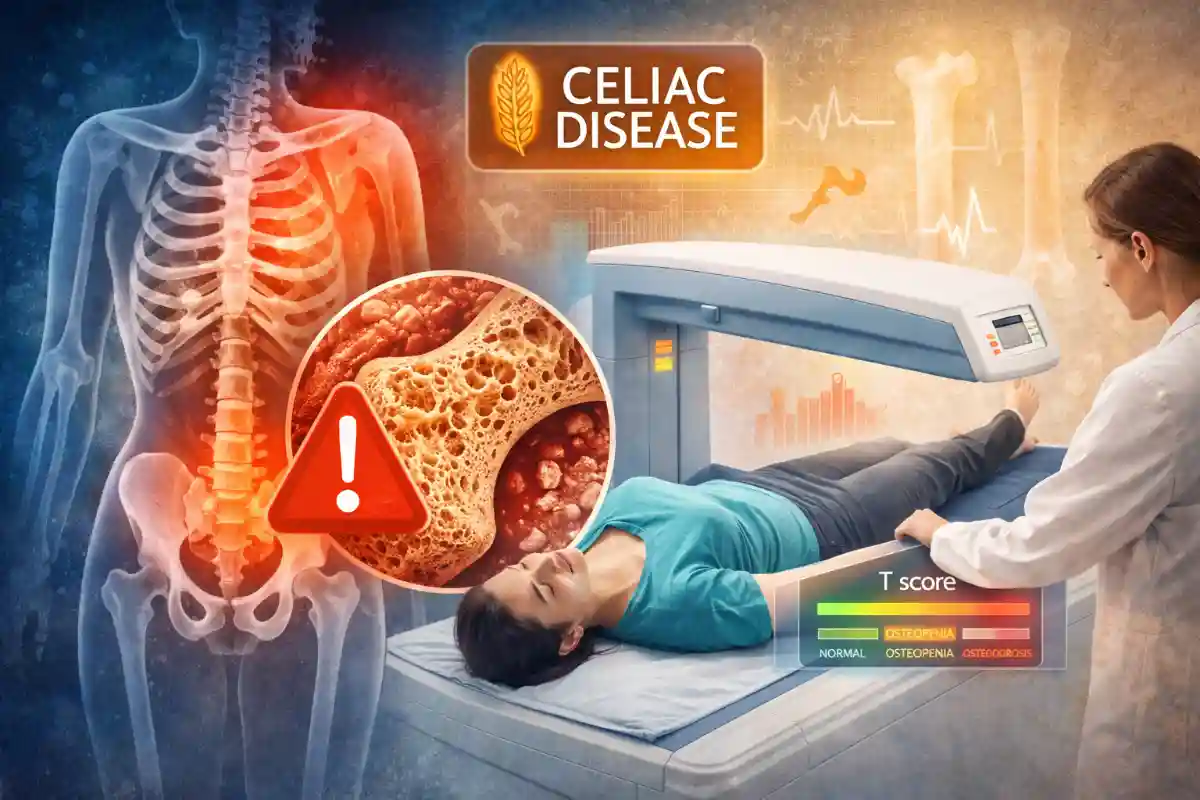 More information about "When Should People With Celiac Disease Get a Bone Density Scan? New Research Offers Answers (+Video)"