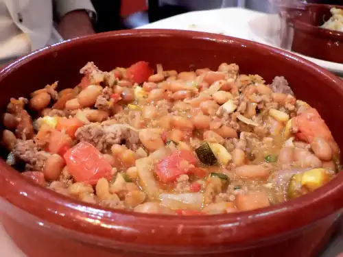 Classic French Comfort Made Safe: A Hearty Gluten-Free Cassoulet - cassoulet by stu_spivack is licensed under CC BY-SA 2.0.