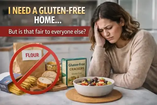 When Home Isn't Safe: Celiac Disease, Cross-Contamination, and the Right to a Gluten-Free Space - Image: Celiac.com