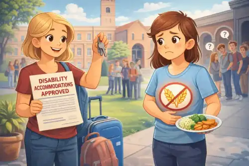 Gaming Disability Accommodations Leaves Students With Celiac Disease at Risk (+Video) - Image: Celiac.com ++ Watch the Video ++