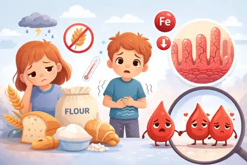 One in Four Kids With Celiac Disease Have Anemia at Diagnosis, Study Finds - Image: Celiac.com