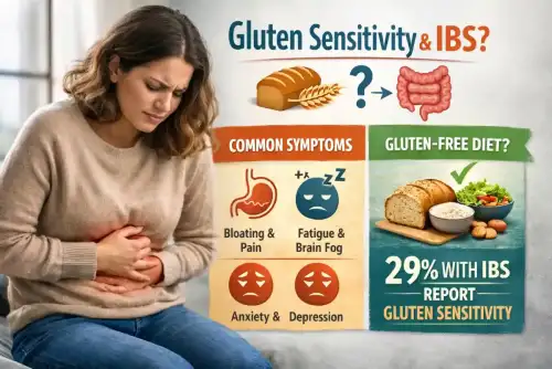 Nearly One-Third of IBS Patients Report Gluten Sensitivity, New Study Finds (+Video) - Image: Celiac.com ++ Watch the Video ++