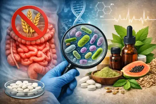 Beyond the Gluten-Free Diet: New Enzyme, Microbial, and Plant-Based Approaches for Celiac Disease - Image: Celiac.com