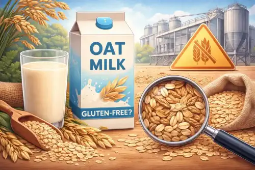 Does Oat Milk Contain Gluten? What People With Celiac Disease and Gluten Sensitivity Need to Know