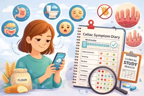 Can a Daily Symptom Diary Improve Celiac Disease Care? New Study Says Yes - Image: Celiac.com