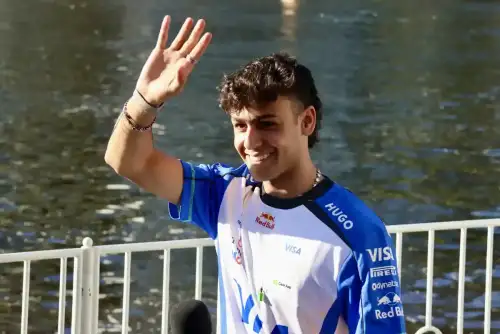 Formula One Rookie Arvid Lindblad Proves Celiac Disease Can't Stop a Champion - Arvid Lindblad at the Red Bull Fan Zone – Crown Riverwalk, Melbourne by Yu Chu Chin is licensed under CC BY-SA 4.0.