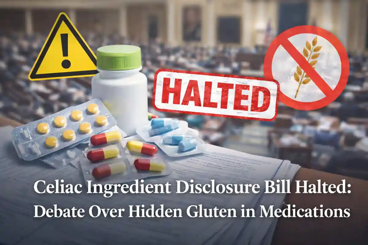 More information about "Virginia Gluten Disclosure Bill for Medications Delayed After Debate Over Federal Rules"