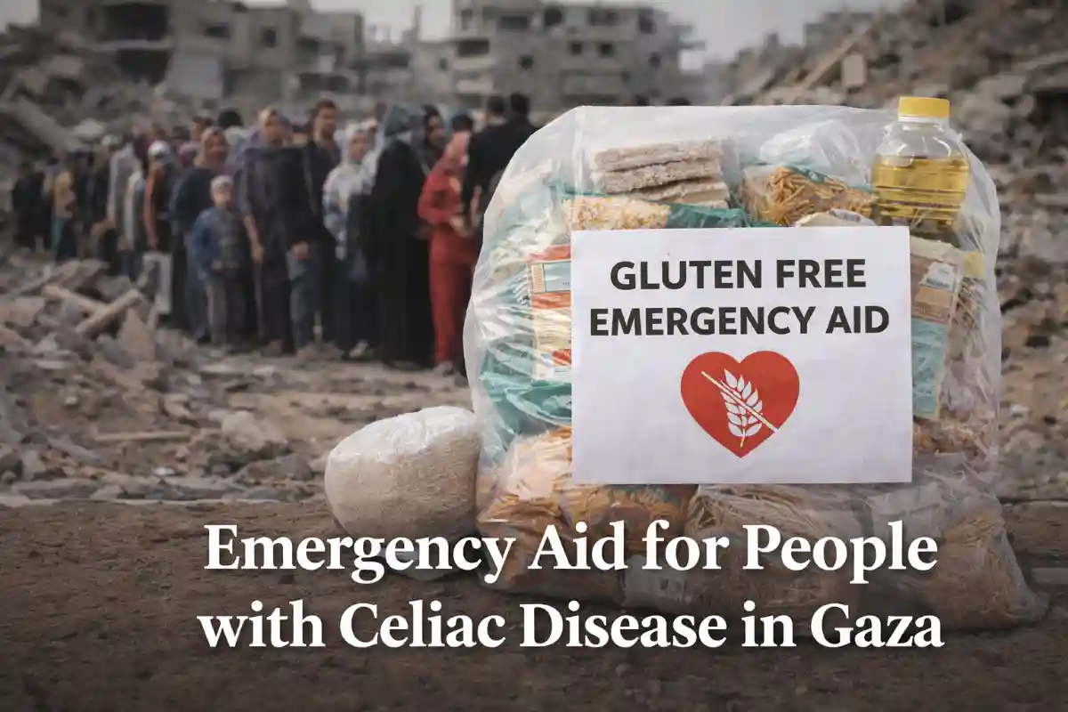 More information about "Emergency Aid Launched to Deliver Gluten-Free Food to People with Celiac Disease in Gaza"