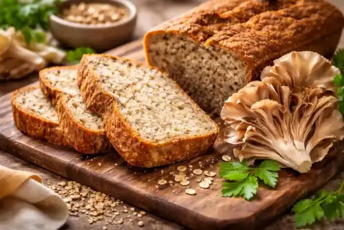 Maitake Mushroom Boosts Nutrition and Antioxidants in Gluten-Free Bread, Study Finds - Image: Celiac.com