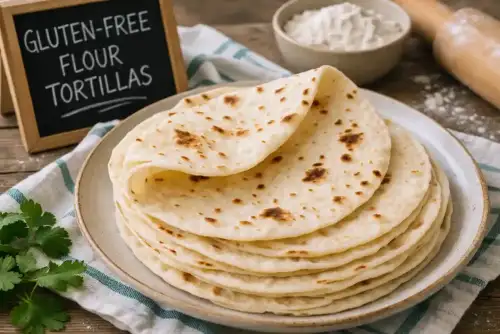 Soft & Chewy Gluten-Free Flour Tortillas You Can Make at Home - Image: Celiac.com