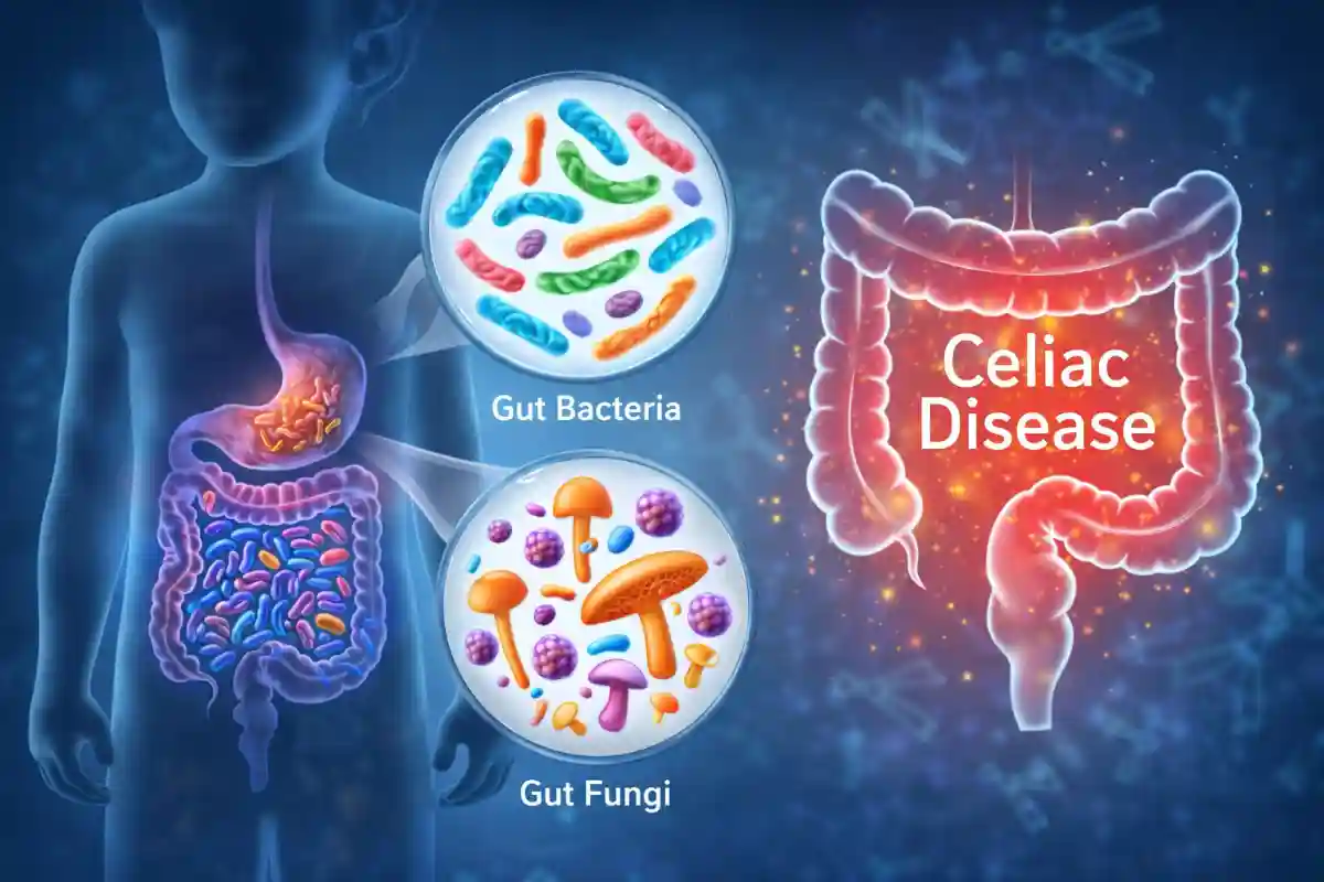 More information about "How Gut Bacteria and Fungi May Influence the Development of Celiac Disease in Children"