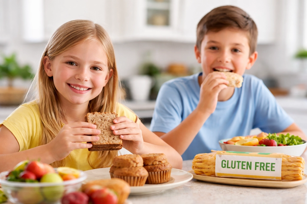 More information about "New Study Reveals Why Children with Celiac Disease May Still Struggle After Going Gluten-Free (+Video)"