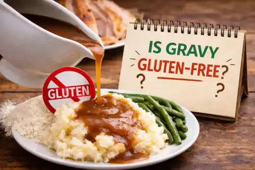 Is Gravy Gluten-Free? The Hidden Risk You Might Be Missing - Image: Celiac.com