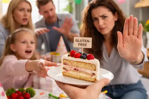Woman Refuses to Share Gluten-Free Cake—And Sparks a Bigger Conversation - Image: Celiac.com